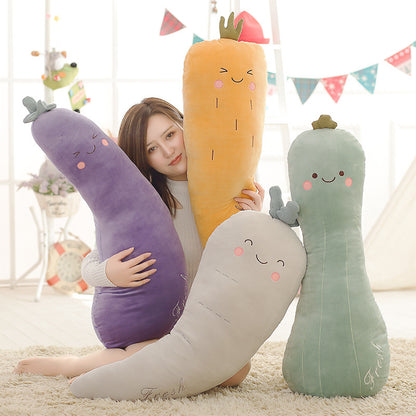 Vegetable Creative Long Pillow - ArtOm_farm™ MICROGREENS