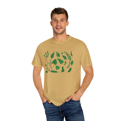 Unisex Garment-Dyed T-shirt - ArtOm_farm™ MICROGREENS