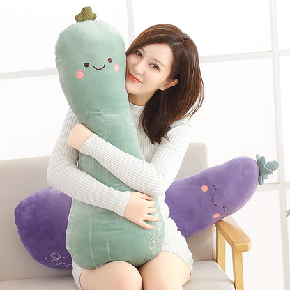 Vegetable Creative Long Pillow - ArtOm_farm™ MICROGREENS