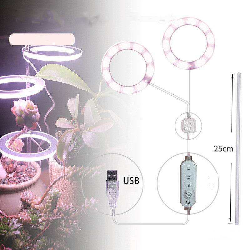 LED Grow Light Full Spectrum Phyto Lamp