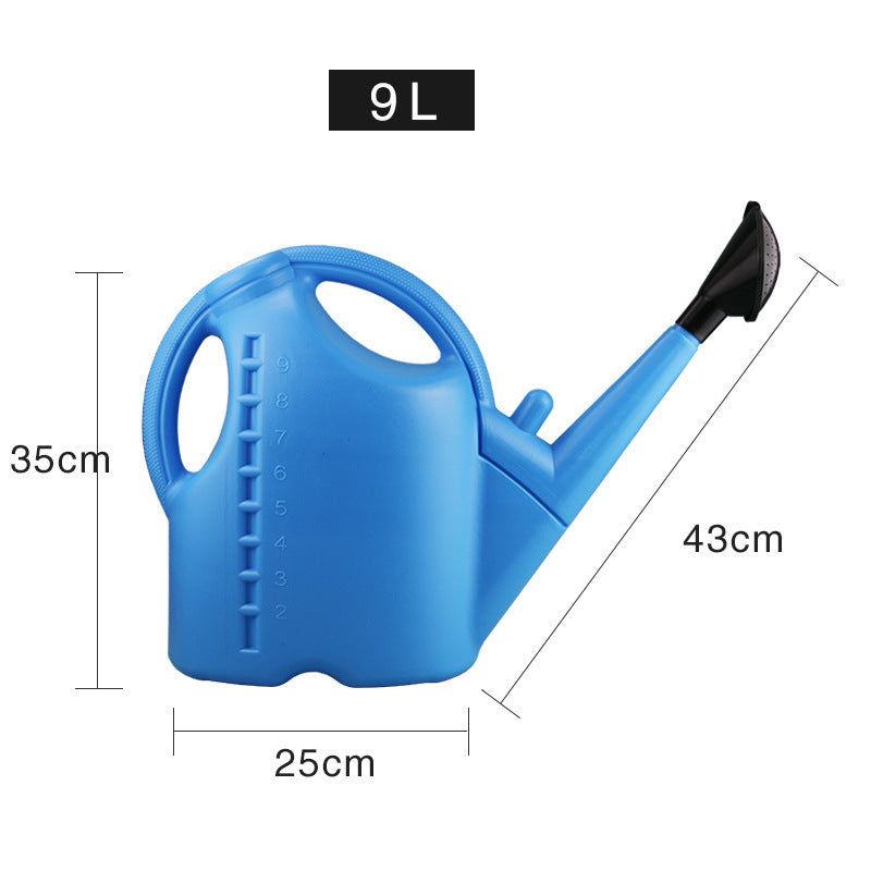 Large Capacity Long Mouth Household Plastic Sprinkler Kettle