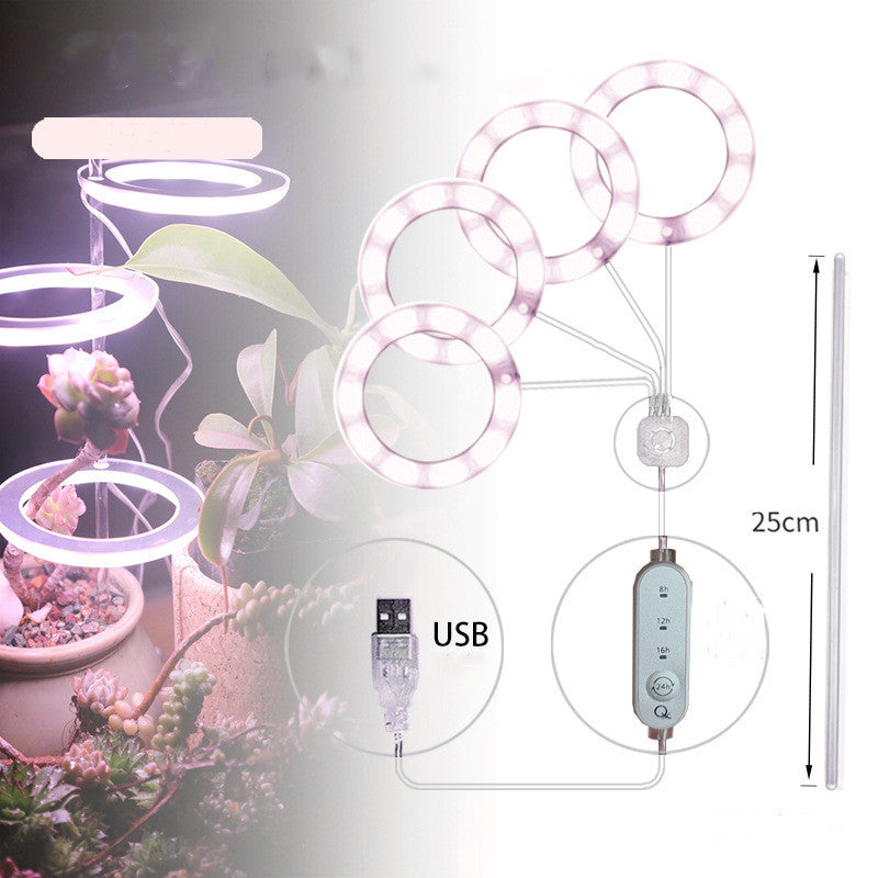 LED Grow Light Full Spectrum Phyto Lamp