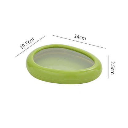 Fruit and Vegetable Storage Container Set with Clear Lid - ArtOm_farm™ MICROGREENS