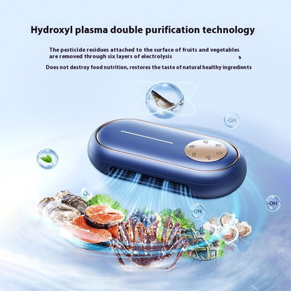 Fruit and Vegetable Washing and Sanitizing Machine - ArtOm_farm™ MICROGREENS