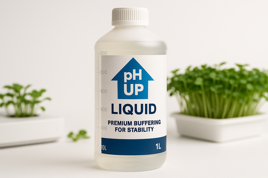 1L pH Up Liquid Premium Buffering For Stability