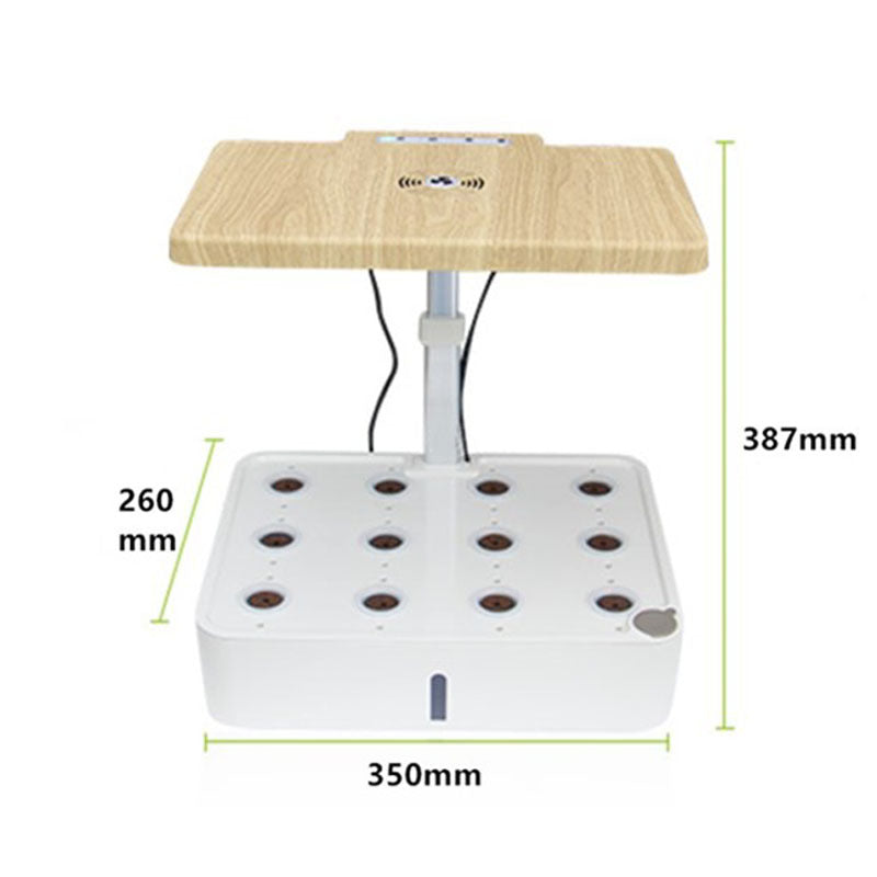 Automated Hydroponic Pot for growing vegetables