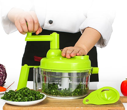 Manual vegetable cutter for home: quickly and conveniently cut vegetables and fruits - ArtOm_farm™ MICROGREENS