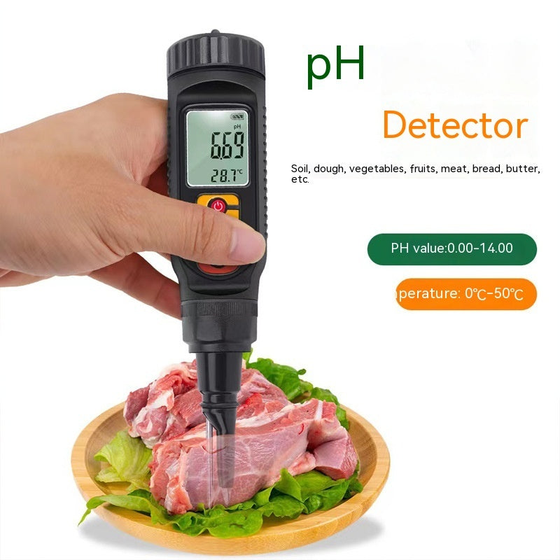 Universal Ph Pen Soil Vegetable Fruit Acid-base Tester