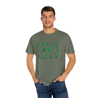 Unisex Garment-Dyed T-shirt - ArtOm_farm™ MICROGREENS