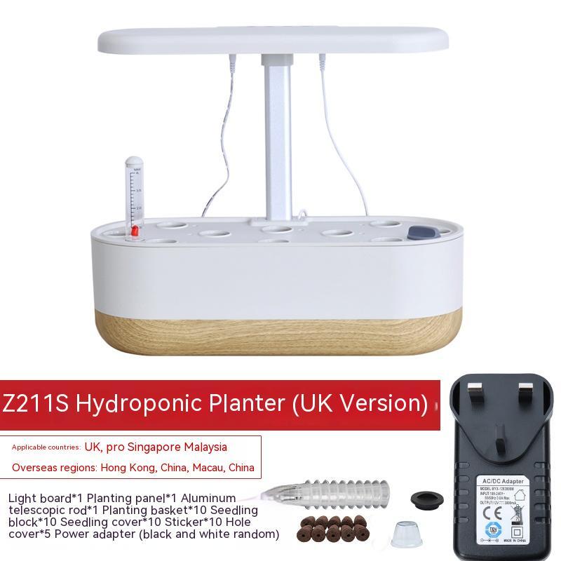 Intelligent Vegetable Planter Indoor Soilless Cultivation - ArtOm_farm™ MICROGREENS