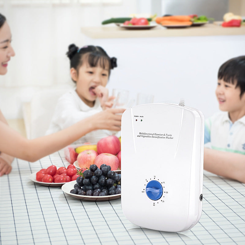 Multifunctional Fruit and Vegetable Purifier with Ozonation Function