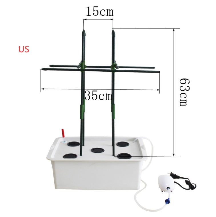 Hydroponic Vegetable Growing Tank