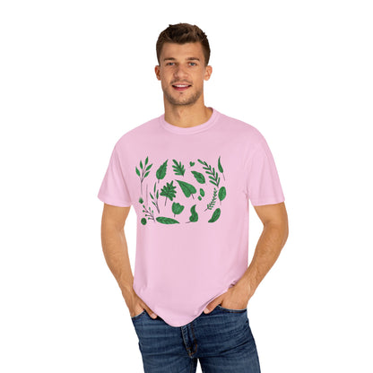 អាវយឺត Unisex Garment-Dyed T-shirt សម្រាប់ការលួងលោមទាន់សម័យ និងភាពសម្បូរបែប