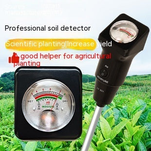 Soil Thermometer, Water Conductivity Meter and Water Quality Meter