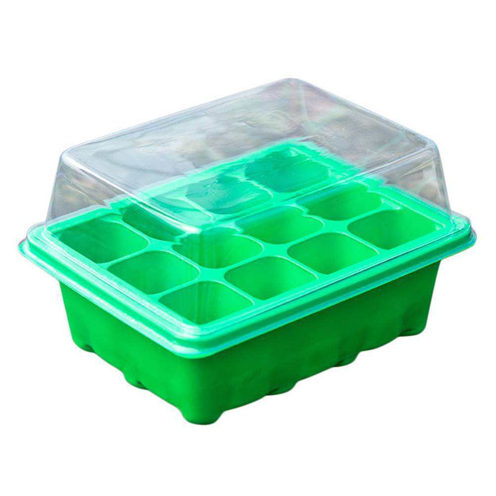 Plastic Nursery Pots Succulent Plant Seeds Germination Tray - ArtOm_farm™ MICROGREENS