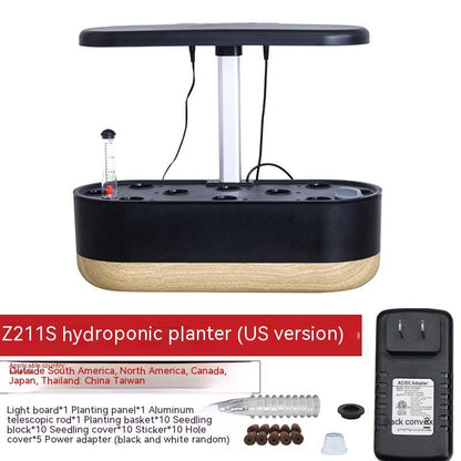 Intelligent Vegetable Planter Indoor Soilless Cultivation - ArtOm_farm™ MICROGREENS