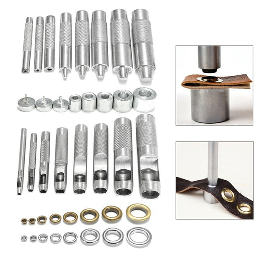Set of metal leather punches 3.5 mm - ArtOm_farm™ MICROGREENS