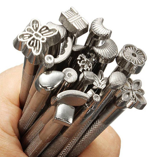 20-Piece Leatherworking and Saddle Making Tool Set - ArtOm_farm™ MICROGREENS