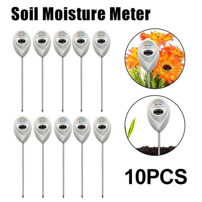 White One In One Soil Testing Meter - ArtOm_farm™ MICROGREENS