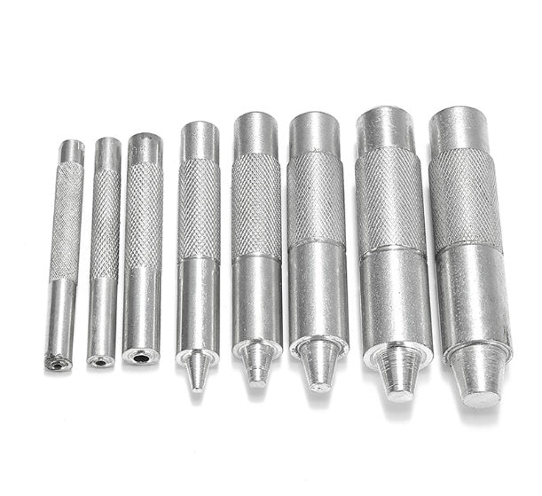 Set of metal leather punches 3.5 mm - ArtOm_farm™ MICROGREENS
