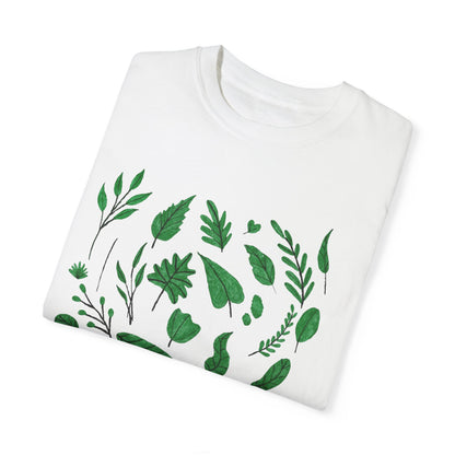 Unisex Garment-Dyed T-shirt - ArtOm_farm™ MICROGREENS