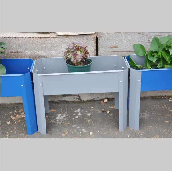 Metal Plant Boxes for Flowers, Fruits, Herbs and Vegetables