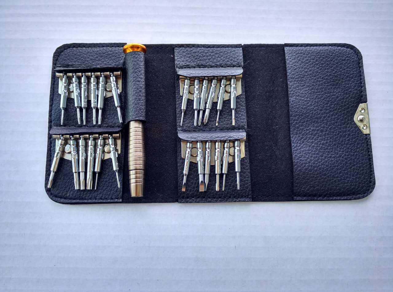 Multifunctional 25-in-1 screwdriver set for repairing electronics and small appliances - ArtOm_farm™ MICROGREENS
