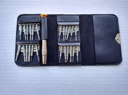 Multifunctional 25-in-1 screwdriver set for repairing electronics and small appliances - ArtOm_farm™ MICROGREENS