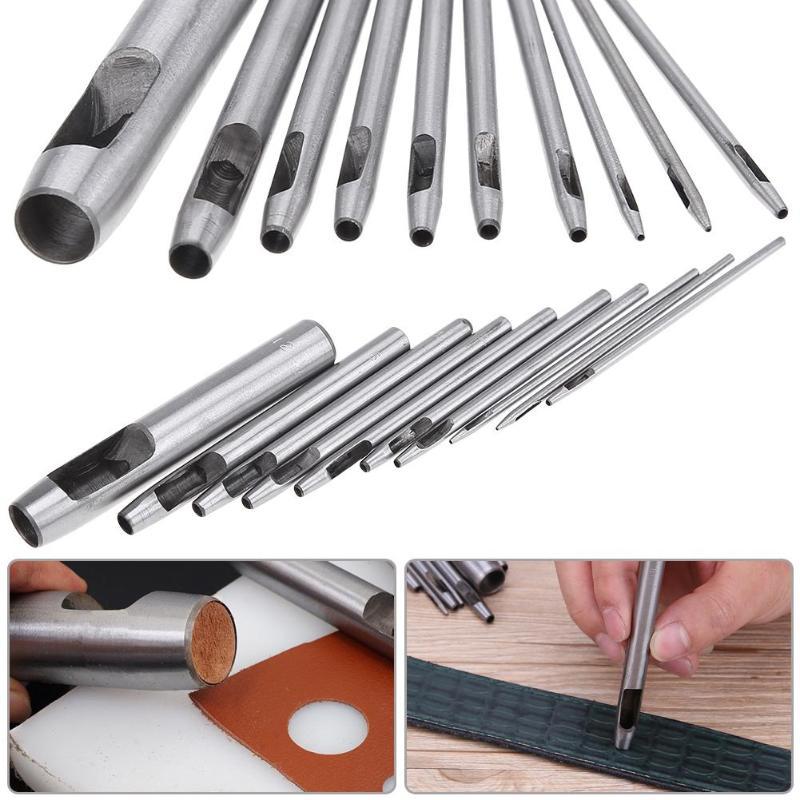 Leather punch - a hand tool for creating holes - ArtOm_farm™ MICROGREENS