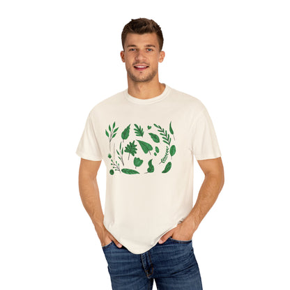 Unisex Garment-Dyed T-shirt - ArtOm_farm™ MICROGREENS
