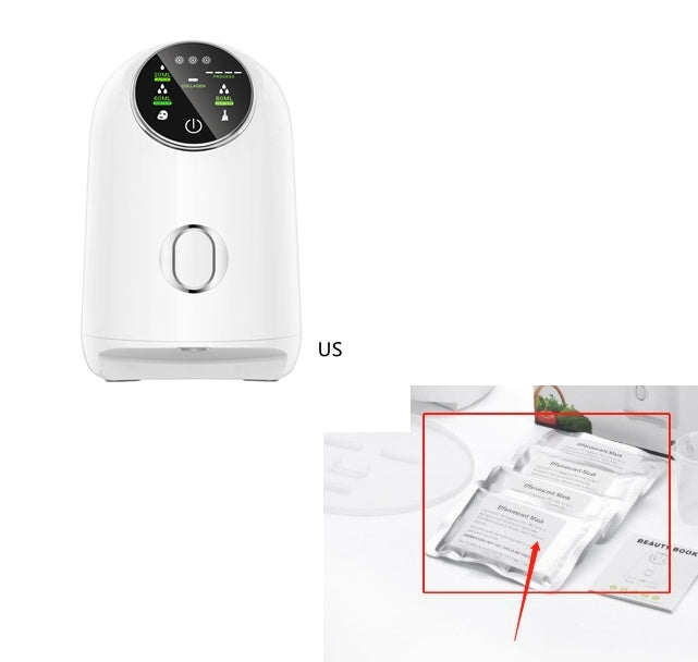 Homemade Fruit And Vegetable Facial Mask Machine - ArtOm_farm™ MICROGREENS