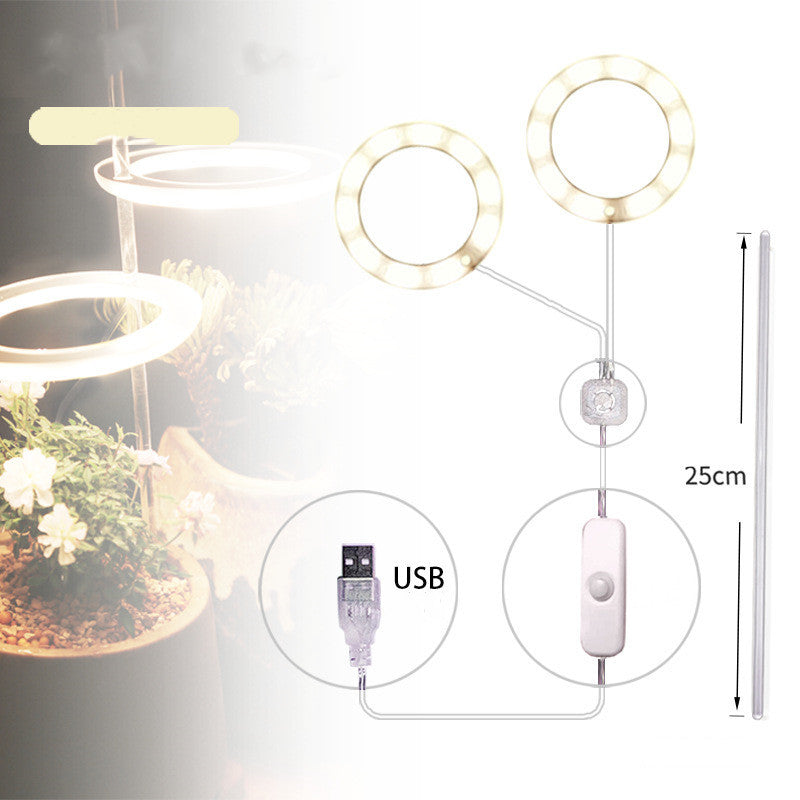 LED Grow Light Full Spectrum Phyto Lamp