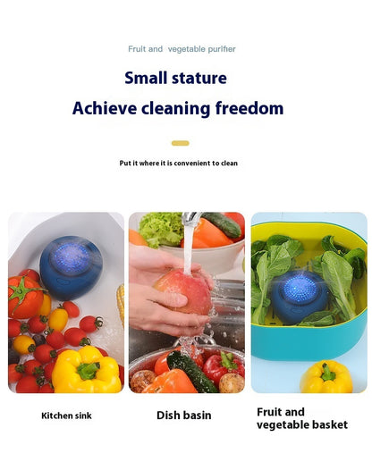 Household Fruit and Vegetable Cleaner with Sterilization and Dishwashing Function - ArtOm_farm™ MICROGREENS