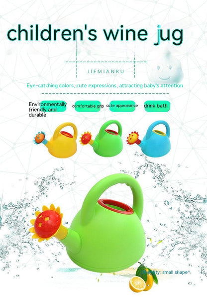 Watering Kettle Watering Pot Children's Bath And Water Toys Shower - ArtOm_farm™ MICROGREENS