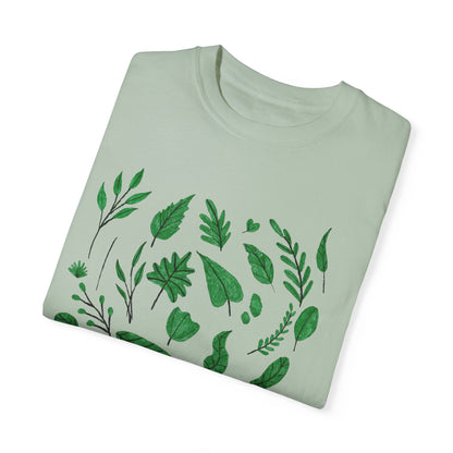 Unisex Garment-Dyed T-shirt - ArtOm_farm™ MICROGREENS