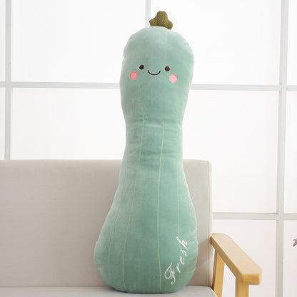 Vegetable Creative Long Pillow - ArtOm_farm™ MICROGREENS