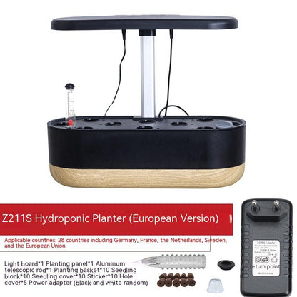 Intelligent Vegetable Planter Indoor Soilless Cultivation - ArtOm_farm™ MICROGREENS