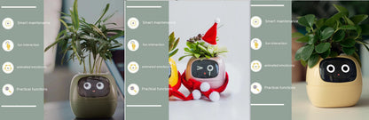 Smart Planter - ArtOm_farm™ MICROGREENS