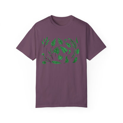Unisex Garment-Dyed T-shirt - ArtOm_farm™ MICROGREENS