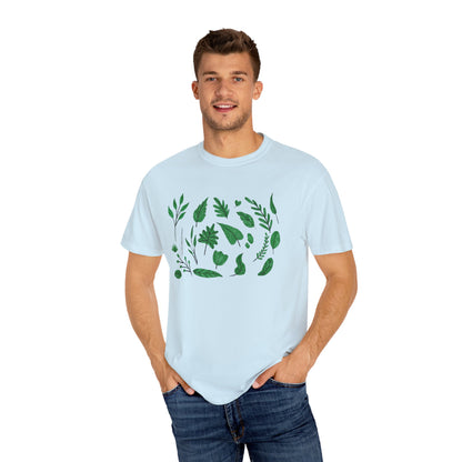 Unisex Garment-Dyed T-shirt - ArtOm_farm™ MICROGREENS
