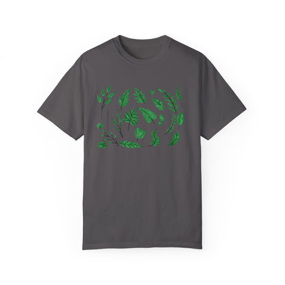 Unisex Garment-Dyed T-shirt - ArtOm_farm™ MICROGREENS