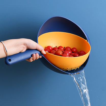 Multifunctional plastic basket for vegetables and fruits - ArtOm_farm™ MICROGREENS