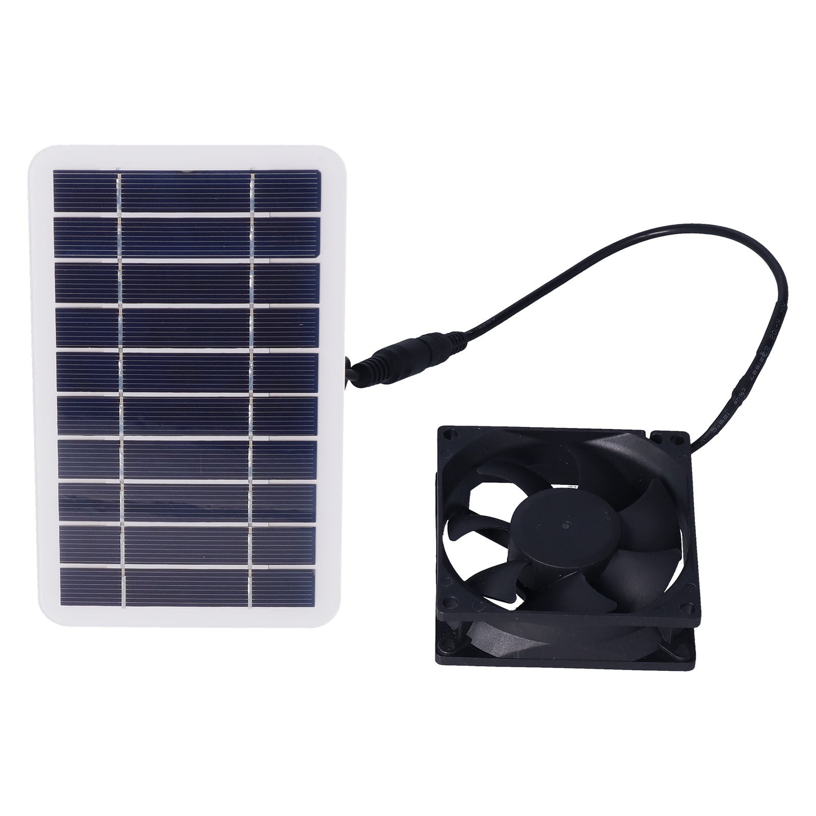 2.5W Solar Fan for Ventilation and Cooling - ArtOm_farm™ MICROGREENS