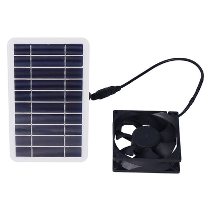 2.5W Solar Fan for Ventilation and Cooling - ArtOm_farm™ MICROGREENS