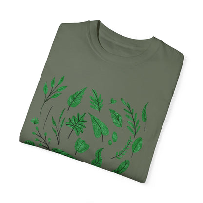 Unisex Garment-Dyed T-shirt - ArtOm_farm™ MICROGREENS