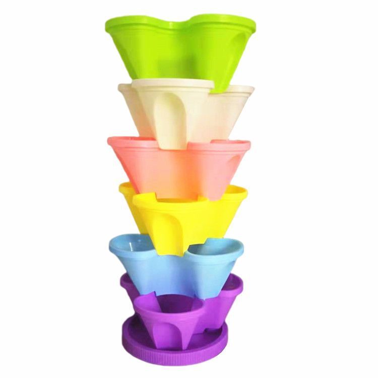 6-Tier Balcony Planter - ArtOm_farm™ MICROGREENS
