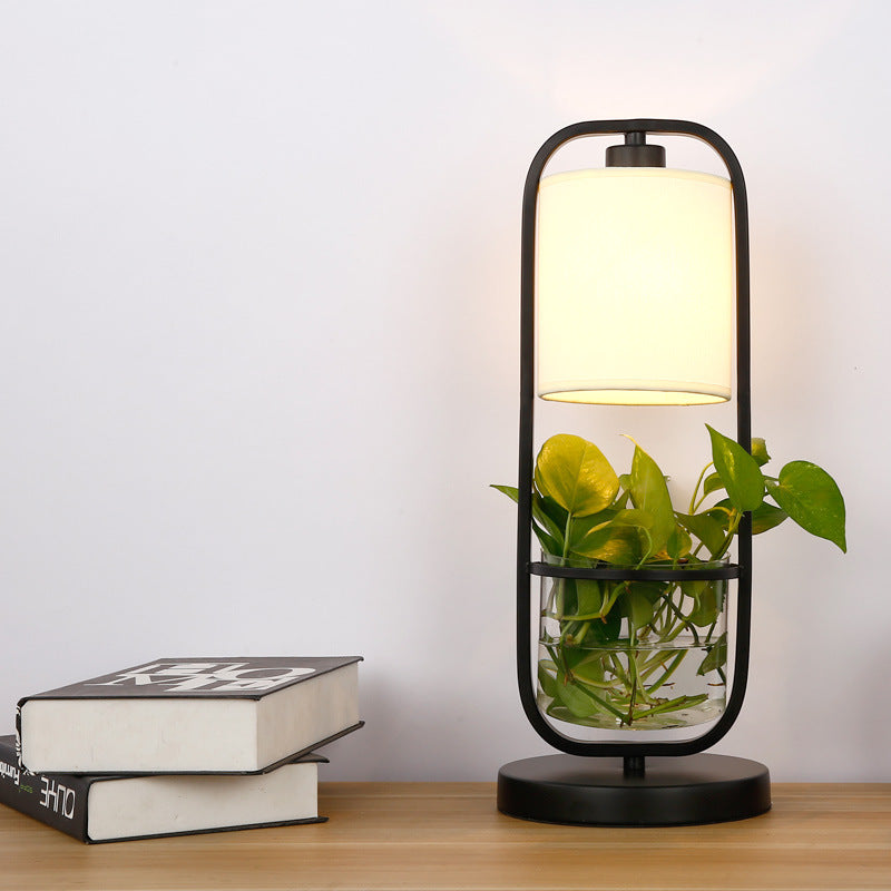 Modern Creative Glass Plant Hydroponic Table Lamp