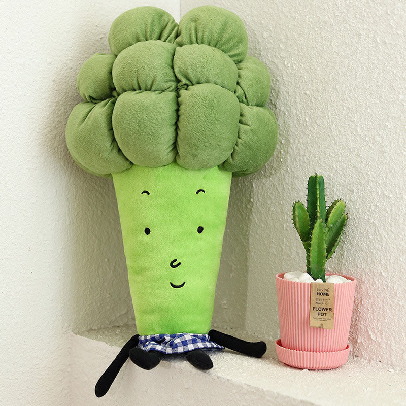 Plush Vegetable Toys