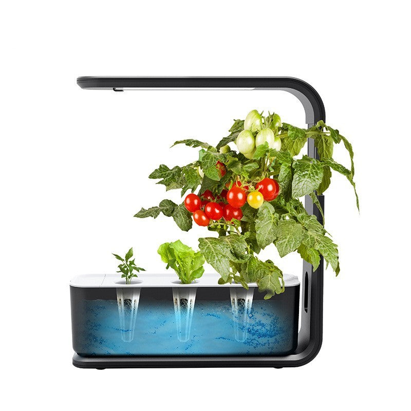 Smart hydroponic pot for growing plants at home