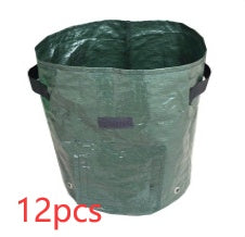 Potato Grow Bags Vegetable Planter Growing Bag DIY Fabric Grow Pot Outdoor Garden Pots Garden Tools Veget Garden - ArtOm_farm™ MICROGREENS